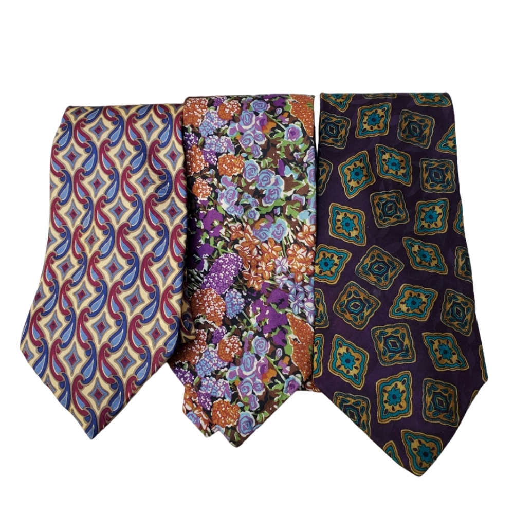 LIBERTY OF LONDON vintage tie bundle
